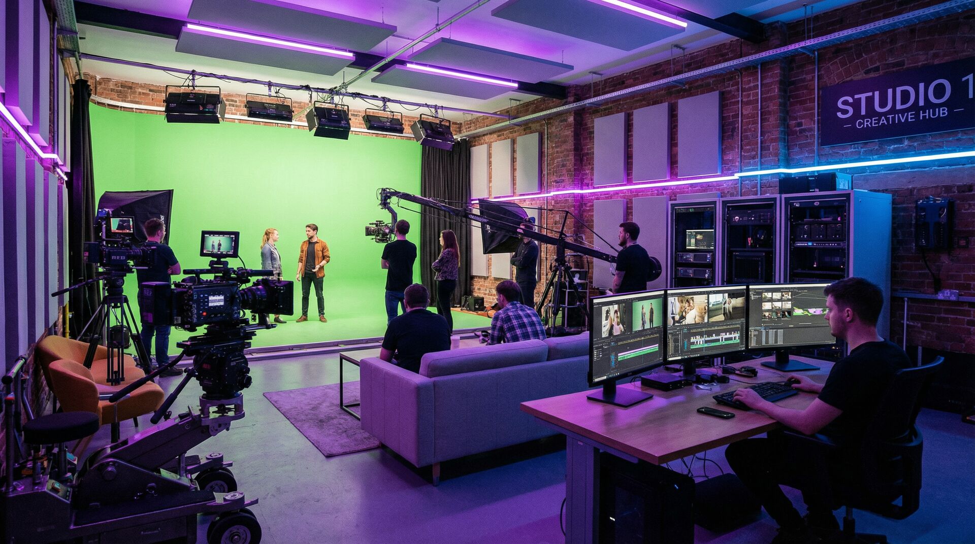 海角社区影视制作基地